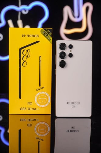 جوال ام هورس S25 Ultra شبية السامسونج M-horse S25...