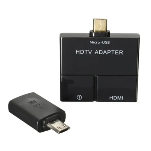 قطعه اتش دي للجوالات مايكرو MHL Micro USB to HDTV...