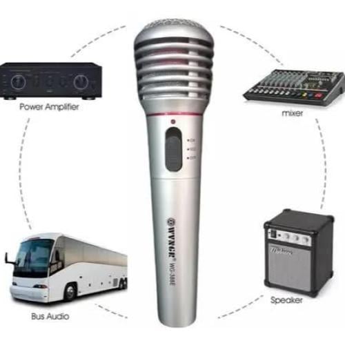 ميكروفون لا سلكي لسماعات السبيكر