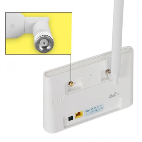 انتل / انتنه مقوي اشارة راوتر واي فاي منزلي حجم وس...