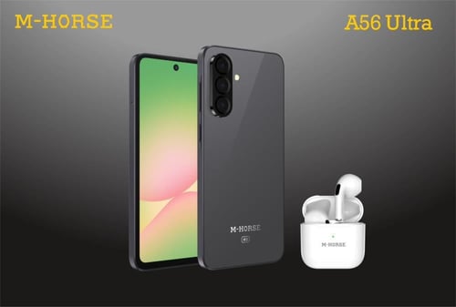 جوال ام هورس M-HORSE A56ULTRA ذاكرة RAM سعة 8 جيجا...