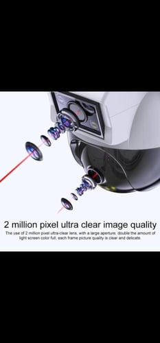 كاميرا Yesido KM12 2.0MP Dual Lens Full Color HD ه...