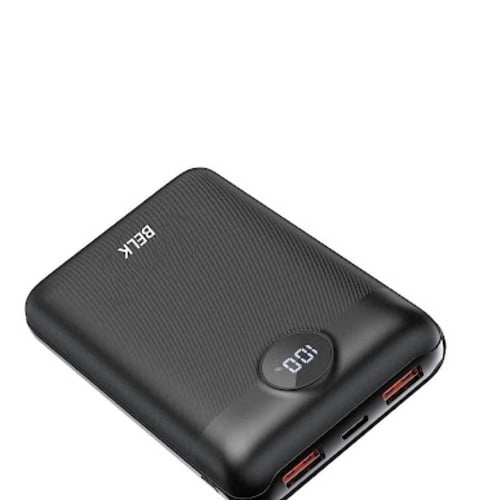 بطارية متنقلة باور بانك بسعة 20000ملي أمبير من بيل...