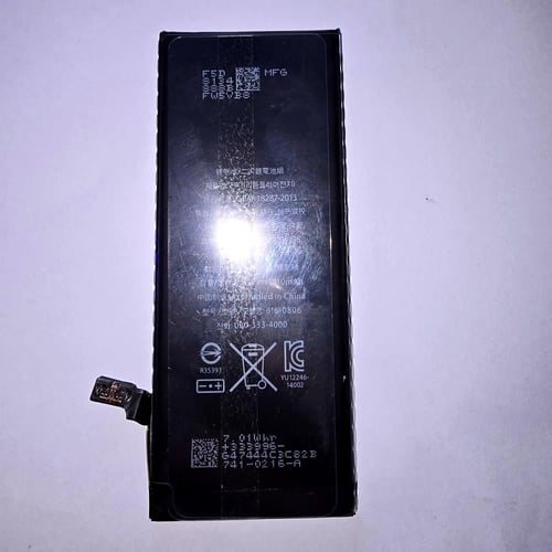 بطارية ايفون 6G اصليه داخلية
