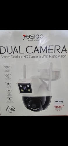 كاميرا Yesido KM12 2.0MP Dual Lens Full Color HD ه...