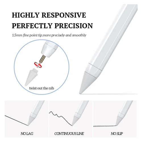 قلم تاتش ايباد ابل ماركة يسيدو يدعم راحة اليد رقم...