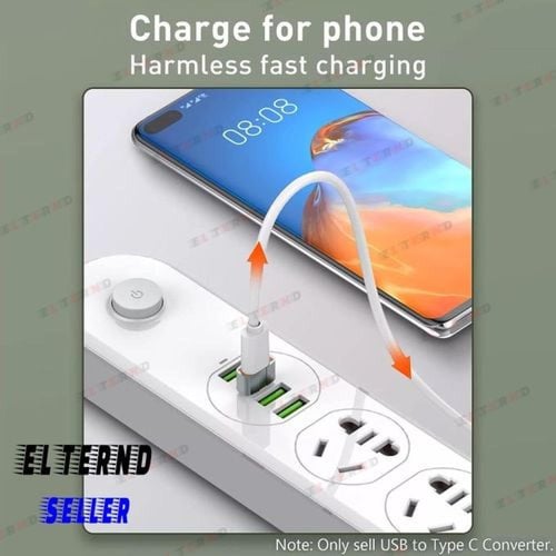 Ldnio محول OTG من يو اس بى ذكر الى تايب سى انثى -...