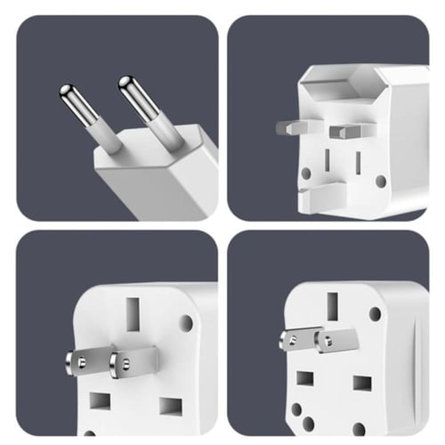 طقم محول قابس كهرباء MC25 من Yesido، متوافق عالميً...