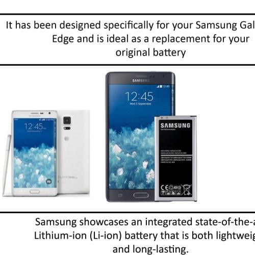 بطارية سامسونج نوت4 ايدج الاصليه موديل FN9150