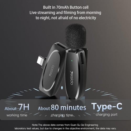 مايك لاسلكي المشاهير من يس ايدو الاصلي للايفون ماي...