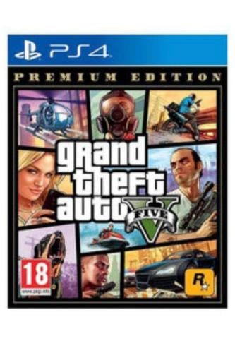 اسطوانة لعبة بلاستيشن حرامي السيارات Grand Theft A...