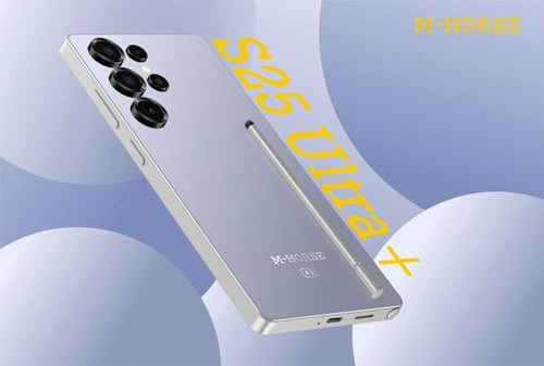 جوال ام هورس S25 Ultra شبية السامسونج M-horse S25...