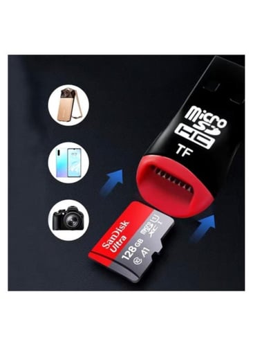 محول قارئ بطاقات ذاكرة USB 2.0