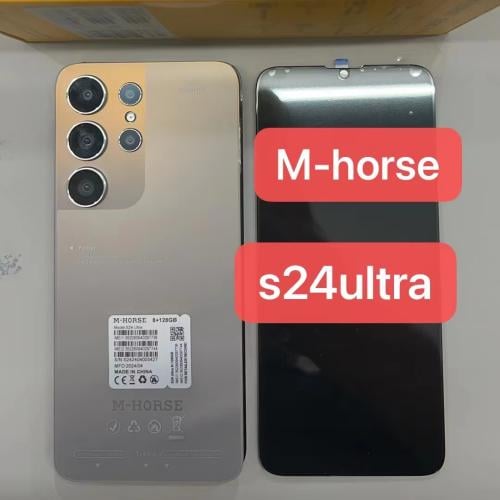 شاشة جوال ام هورس +S24 Ultra شبية السامسونج LCD M-...