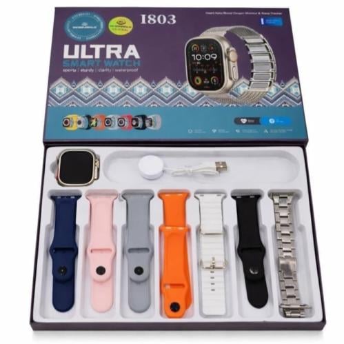 ساعة ذكية من نوع Winmax Ultra Smart Watch (موديل I...