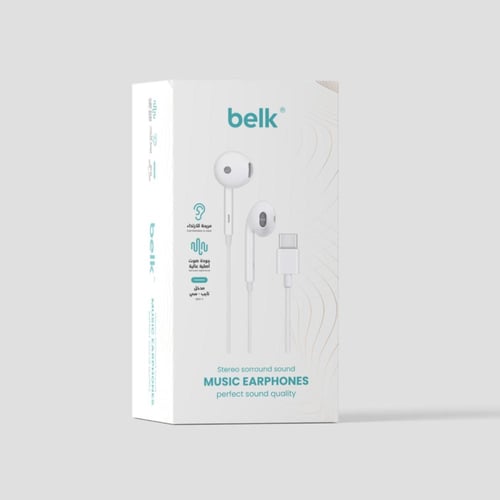 سماعة تايب سي من بيلك بصوت محيطي نقي اصلية عالية ا...