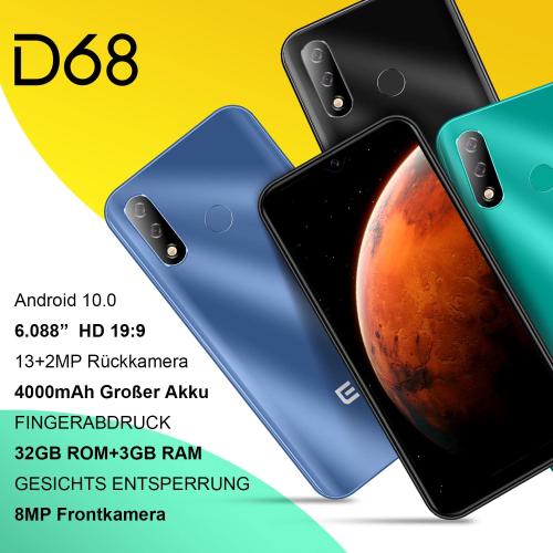 جوال كلاسيك EL D68 رام 3 المساحة 32 قيقا