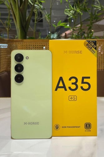 جوال ام هورس A35 ضمان سنتين 128قيقا