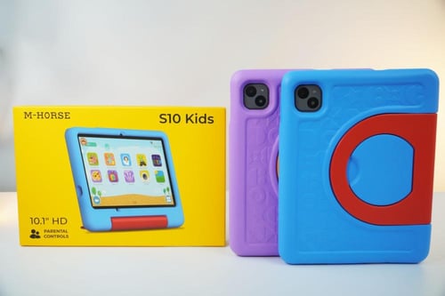 تابلت اطفال ام هورس 64GB M-HORSE -S10 Kids ضمان سن...