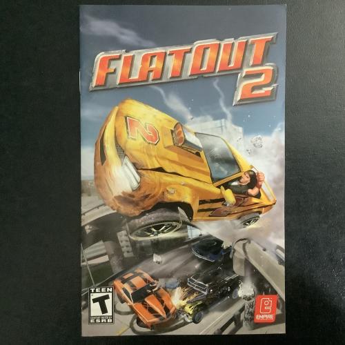 اسطوانة سوني ون لعبة Sony Disc 1_ Flatout 2