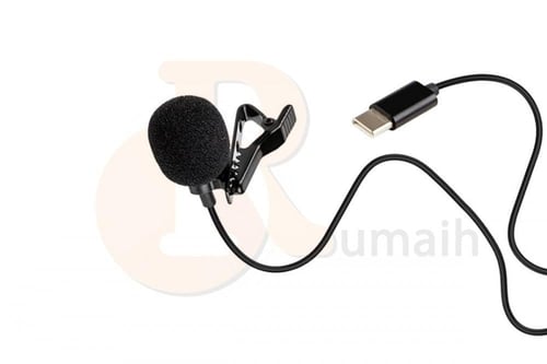 ميكروفون موبايل Lavalier Microphone Type-C