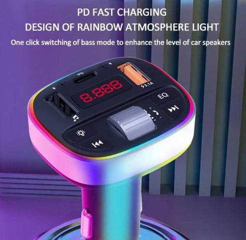 ام بي 3 بلوتوث مع شاحن جوال