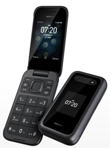 نوكيا N2660 قلاب بدون كاميرة لون اسود
