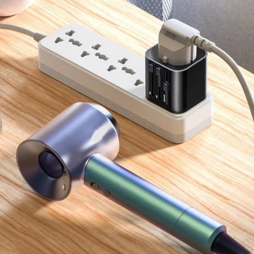 محول قابس شاحن عالمي من يسيدو MC09 شاحن محمول 4 في...