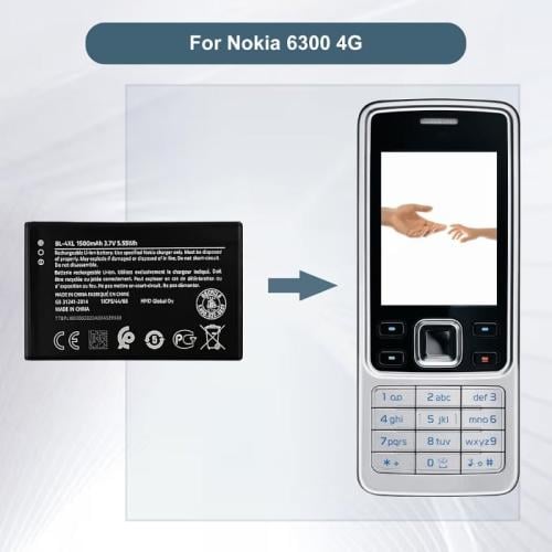 بطارية نوكيا موديل BL_4XL – متوافقة مع هواتف نوكيا...