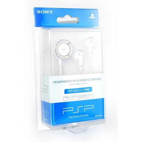 سماعة لعبة بي اس بي PSP من سوني مع جهاز تحكم عن بع...