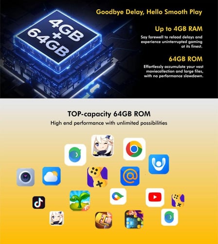 جوال ام هورس سبارك 20 برو 128GB M HORSE Spark 20 P...