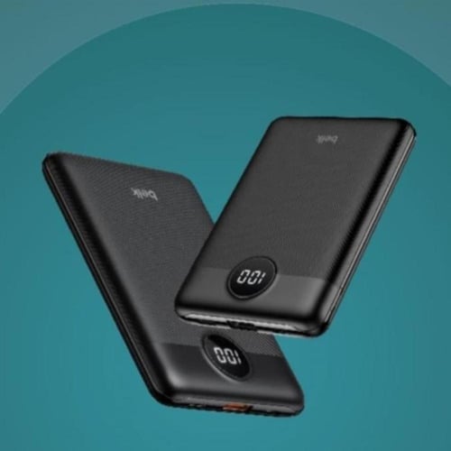 بطارية متنقلة باور بانك بسعة 20000ملي أمبير من بيل...