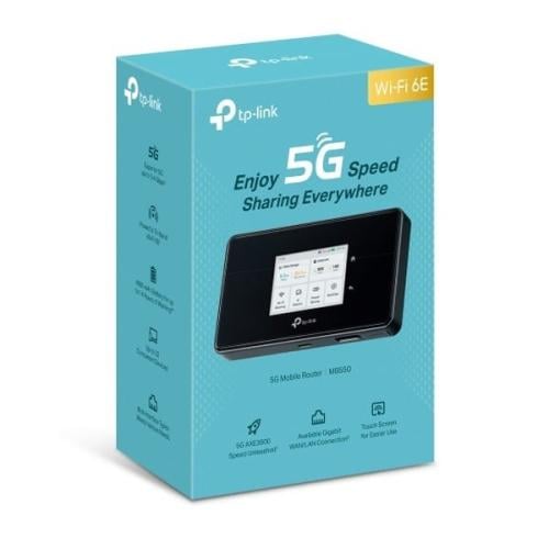 راوتر TP-Link M8550 5G LTE WLAN المحمول، شبكة AXE3...