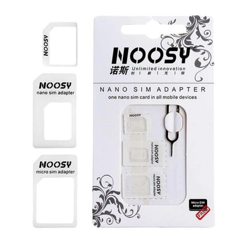 مجموعة أدوات محول شريحة الاتصال 4 في 1 لتحويل شريح...