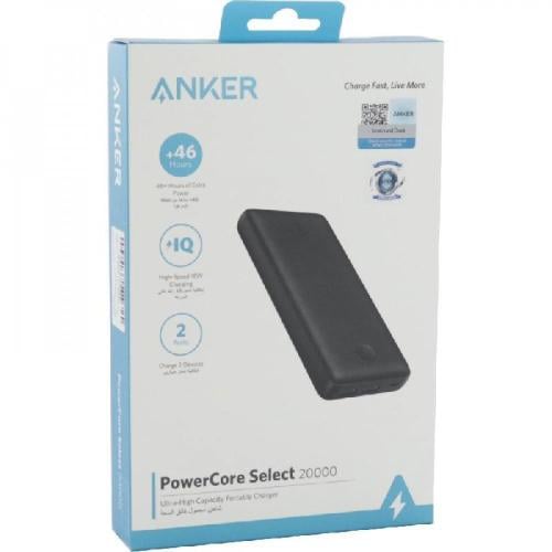 شاحن متنقل باور بنك من انكر بقوة 20 الف ضمان سنتين