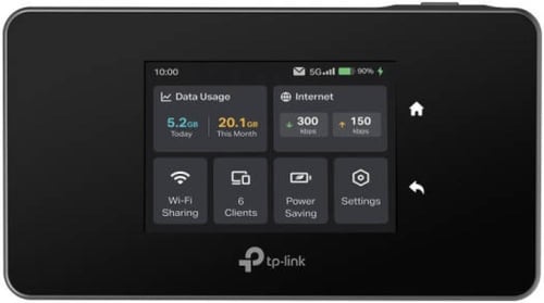 راوتر TP-Link M8550 5G LTE WLAN المحمول، شبكة AXE3...