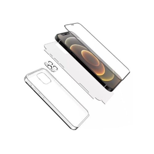 بكج حماية الجوال المتكامل 10 في 1 لجميع الايفونات...