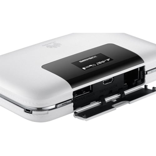 هواوي راوتر مستخدم 4 جي 20 ساعة عمل مع باور بانك م...