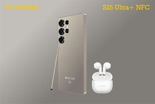 جوال ام هورس S25 Ultra شبية السامسونج M-horse S25...