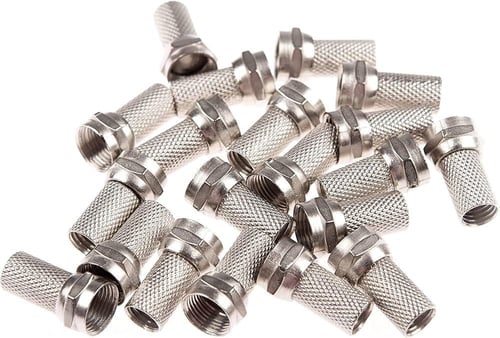 10 حبات صمولة دش لوصلات الريسيفر وطبق الدش