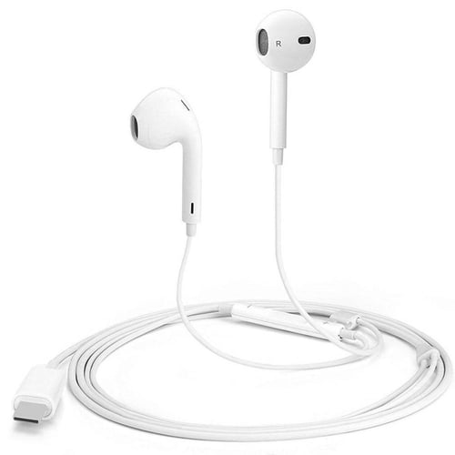 سماعة للاذن بمنفذ تايب سي للايفون والاندرويد بطول...