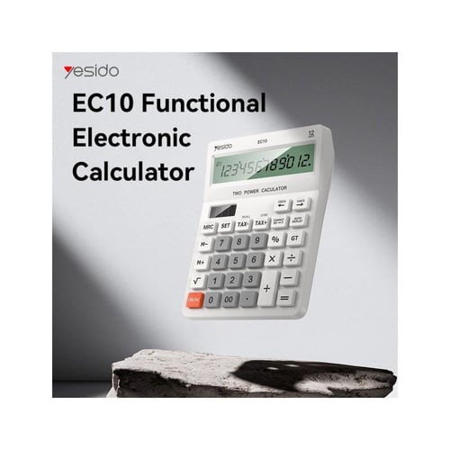 الآلة حاسبة الاصليه من يسيدو LCD