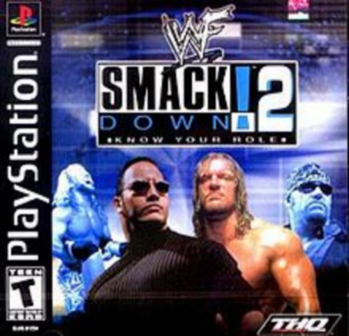 اسطوانة سوني ون WWF SmackDown! 2: Know Your Role"...