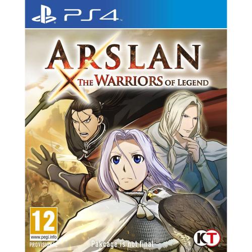 لعبة Arslan: The Warriors of Legend لمنصة PlayStat...