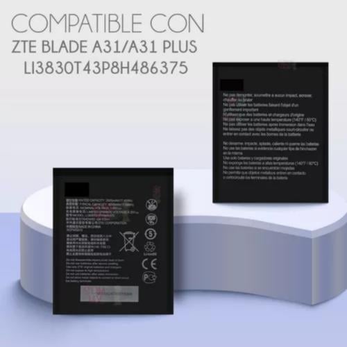 بطارية زدتي موديل Bateria Para Zte A31 Plus A31 Li...