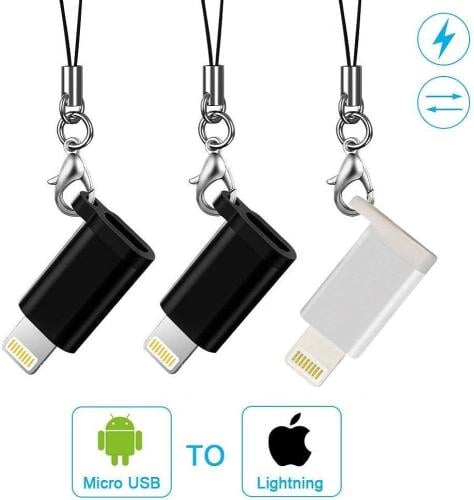 تحويله من كابل سامسونج مايكرو الى ايفون اصلي