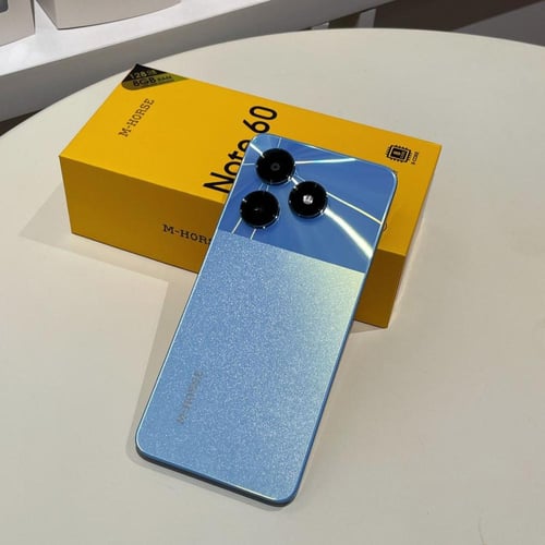 جوال ام هورس Note 60 ضمان سنتين 128 قيقا