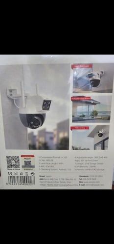 كاميرا Yesido KM12 2.0MP Dual Lens Full Color HD ه...