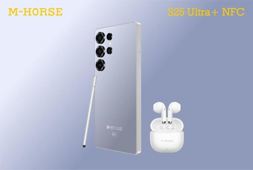 جوال ام هورس S25 Ultra شبية السامسونج M-horse S25...