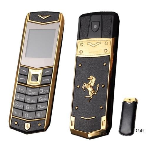 جوال/ هاتف فيرتو فيراري" (Vertu Ferrari) بإطار معد...